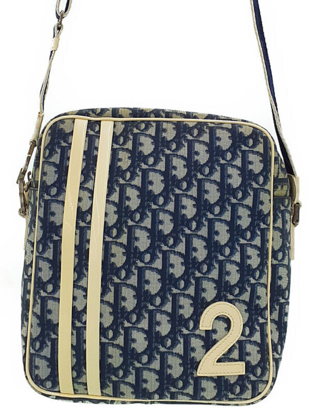 Christian Dior Trotter Diorissimo Shoulder Bag